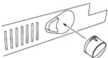 KITCHENAID KBSN708MPA - Utilisation de la machine à glaçons sans un fil eau - 1