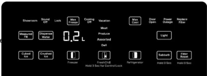 KITCHENAID KBSN708MPA - Save and Exiting Calibration - 1