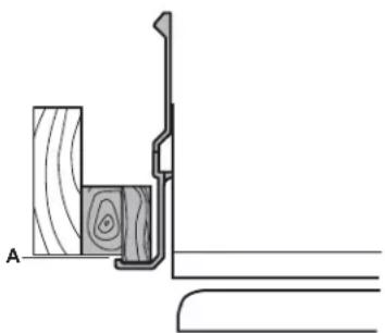 KITCHENAID KBSN708MPA - Encastré Dimensions pour un panneau en affleurement - 1