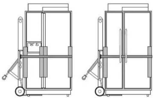 KITCHENAID KBSN708MPA - Risque de basculement - 1