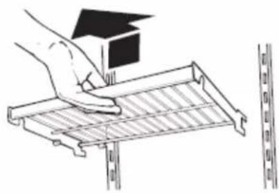 KITCHENAID KBSN708MPA - Tablettes du congélateur - 1