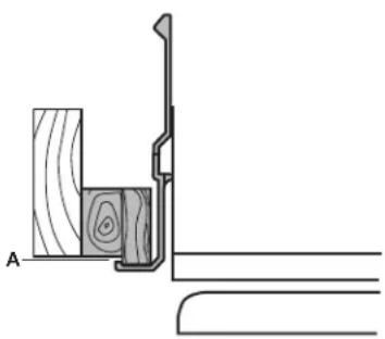 KITCHENAID KBSN708MPA - Recessed Inset Installation Dimensions - 1