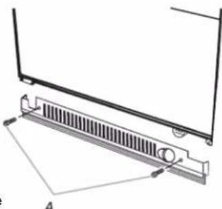 KITCHENAID KBSN708MPA - Install Base Grille - 2