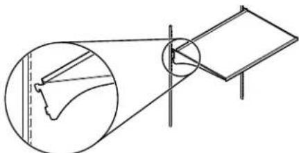KITCHENAID KBSD708MBS - Shelves and Shelf Frames - 1