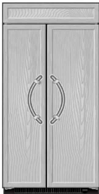 KITCHENAID KBSD708MBS - Série Stainless - 1