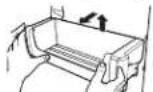 KITCHENAID KBSD708MBS - Compartment pour petits articles - 1
