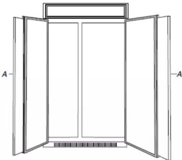 KITCHENAID KBSD708MBS - Installation du panneau de porte - 2