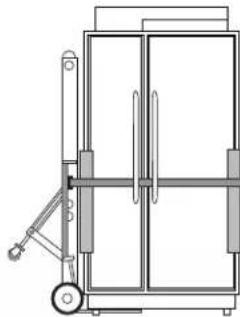 KITCHENAID KBSD708MBS - Risque de basculement - 2