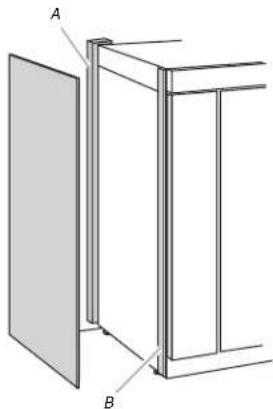 KITCHENAID KBSD708MBS - Install Side Panel - 1