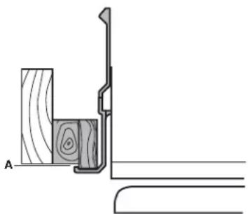 KITCHENAID KBSD708MBS - Encastré Dimensions pour un panneau en affleurement - 1