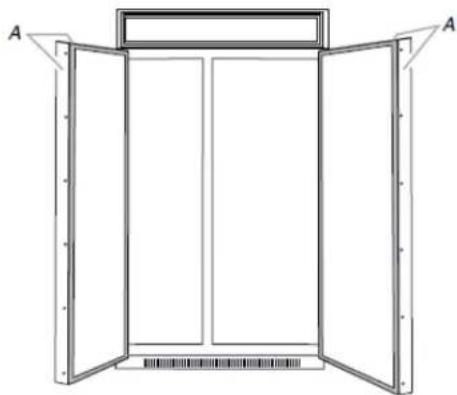 KITCHENAID KBSD708MBS - Door Panel Installation - 1