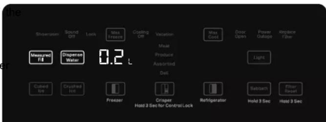 KITCHENAID KBSD708MBS - Save and Exiting Calibration - 1