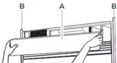 KITCHENAID KBSD708MBS - Réduire le rayon de basculément (le cas échéant) - 1