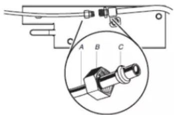 KITCHENAID KBSD708MBS - Parts Supplied - 2