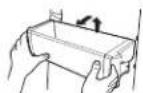 KITCHENAID KBSD708MBS - Compartiments peu profonds - 1