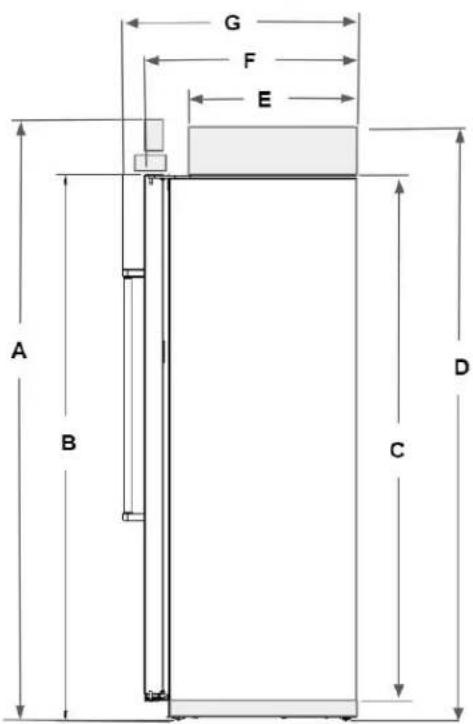 KITCHENAID KBSD708MBS - Vuelaterale - 1
