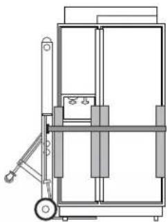 KITCHENAID KBSD708MBS - Risque de basculement - 1