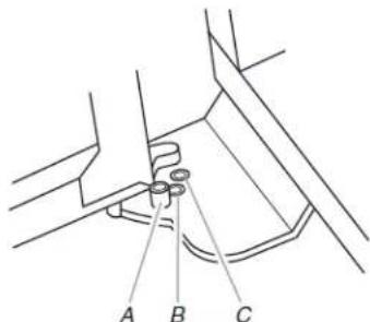 KITCHENAID KBSD708MBS - Door Swing Adjustment - 1
