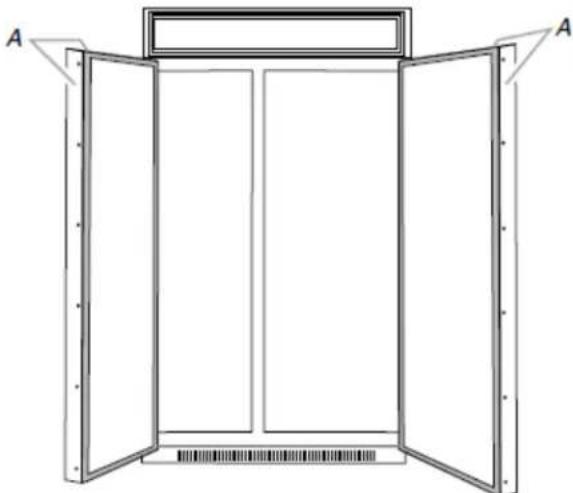 KITCHENAID KBSD708MBS - Installation du panneau de porte - 1