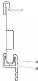 KITCHENAID KBSN702MPS - Door-to-Door or Door-to-Refrigerator Trim Adjustment - 2