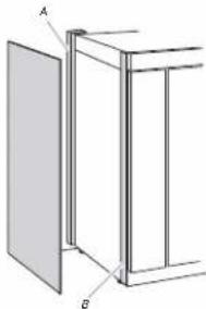 KITCHENAID KBSN702MPS - Install Side Panel - 1
