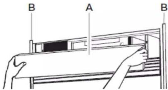 KITCHENAID KBSN702MPS - Réduire le rayon de basculement (le cas échéant) - 1