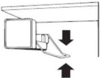 KITCHENAID KBSN702MPS - To Turn the Ice Maker On/Off: - 1