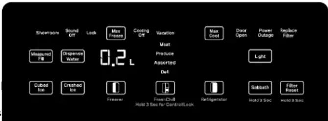 KITCHENAID KBSN702MPS - lot Enregistrer et quitter la calibration - 1