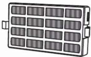 KITCHENAID KBSN702MPS - installer le filtre à odeurs (sur certains modèles) - 1