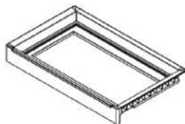 KITCHENAID KBSN702MBS - Pull Out Tray - 1