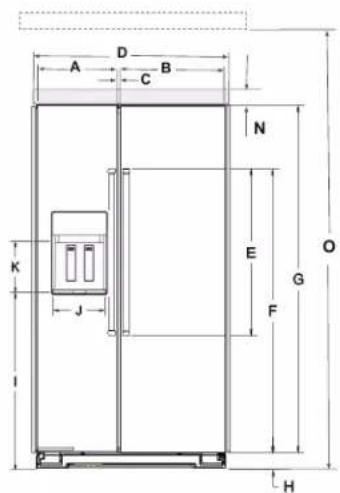 KITCHENAID KBSN702MBS - Front View - 1