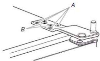 KITCHENAID KBSN702MBS - Door-to-Door or Door-to-Refrigerator Trim Adjustment - 1