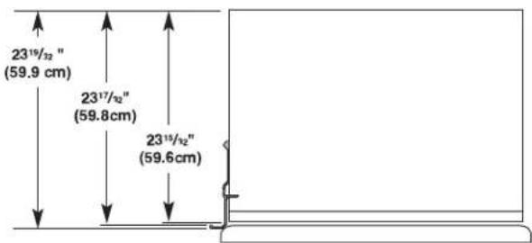 KITCHENAID KBSN702MBS - NOTE: - 1