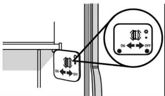 KITCHENAID KBSN702MBS - To Turn the Ice Maker On/Off: - 1