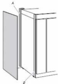 KITCHENAID KBSN702MBS - Install Side Panel - 1