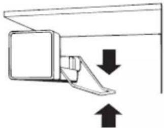 KITCHENAID KBSN702MBS - To Turn the Ice Maker On/Off: - 1