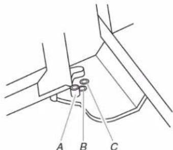 KITCHENAID KBSN702MBS - Door Swing Adjustment - 1