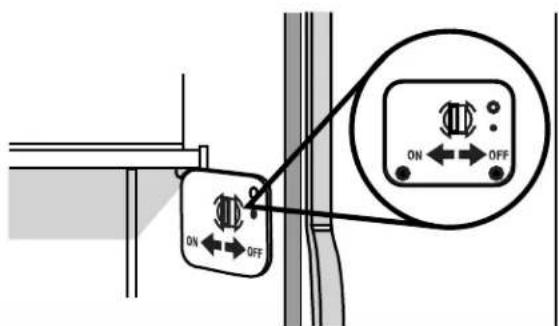KITCHENAID KBSD702MSS - To Turn the Ice Maker On/Off: - 1