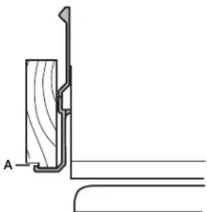 KITCHENAID KBSD702MSS - Inset Installation Dimensions - 1