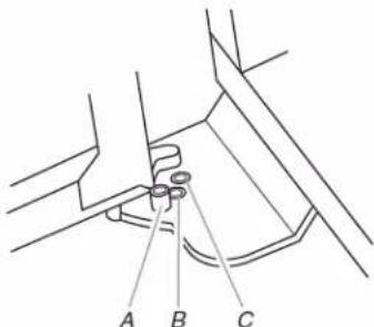 KITCHENAID KBSD702MSS - Door Swing Adjustment - 1