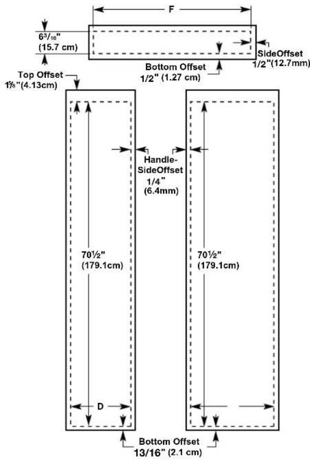 KITCHENAID KBSD702MSS - NOTE: - 1