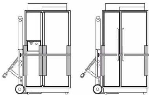 KITCHENAID KBSD702MSS - Tip Over Hazard - 1