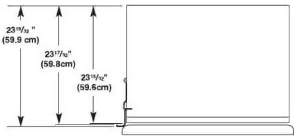 KITCHENAID KBSD702MSS - NOTE: - 1