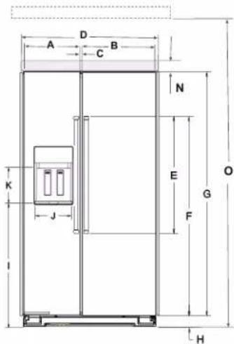 KITCHENAID KBSN702MPA - Front View - 1
