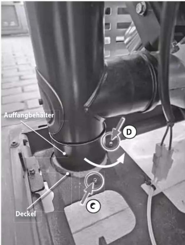 ORANIER conGuide - Reinigung Auff angbehälter für Kondenswasser - 1