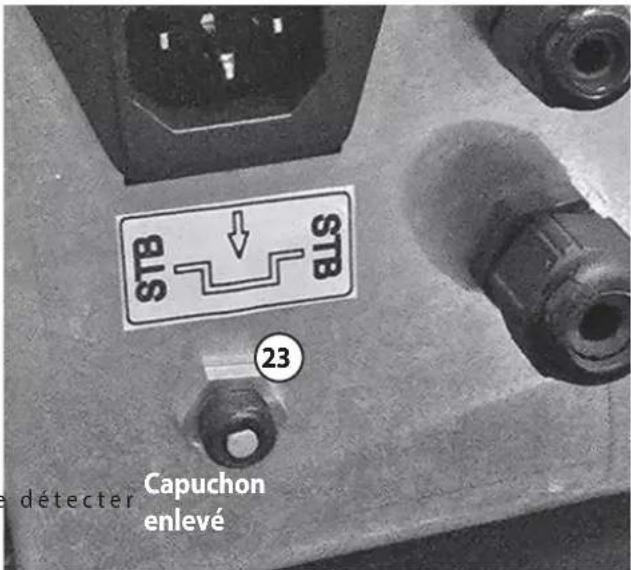 ORANIER conGuide - AVERTISSEMENT! Risque d'incendie dû à une surchauffe - 2
