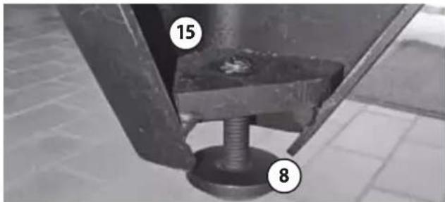 ORANIER conGuide - Höhenverstellbare Gerätefüße - 1