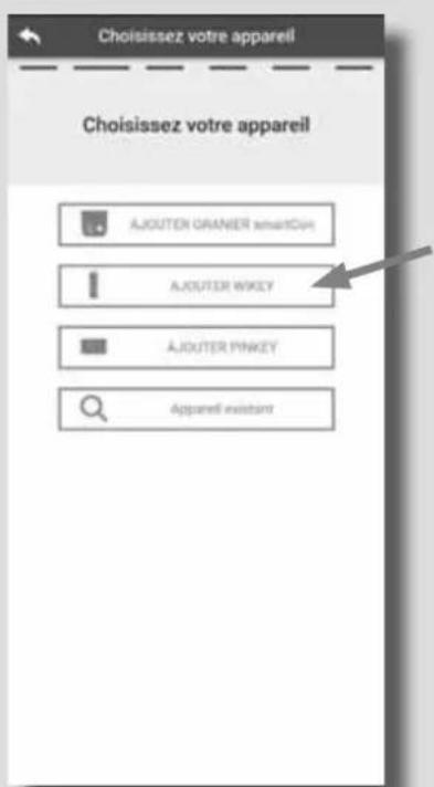 ORANIER conGuide - Apprentissage de l'unité de commande « WiKey » - 3