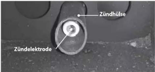 ORANIER conGuide - Zünden der Pellets - 1