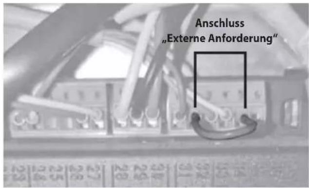 ORANIER conGuide - Anschluss „Externe Anforderung“ - 2